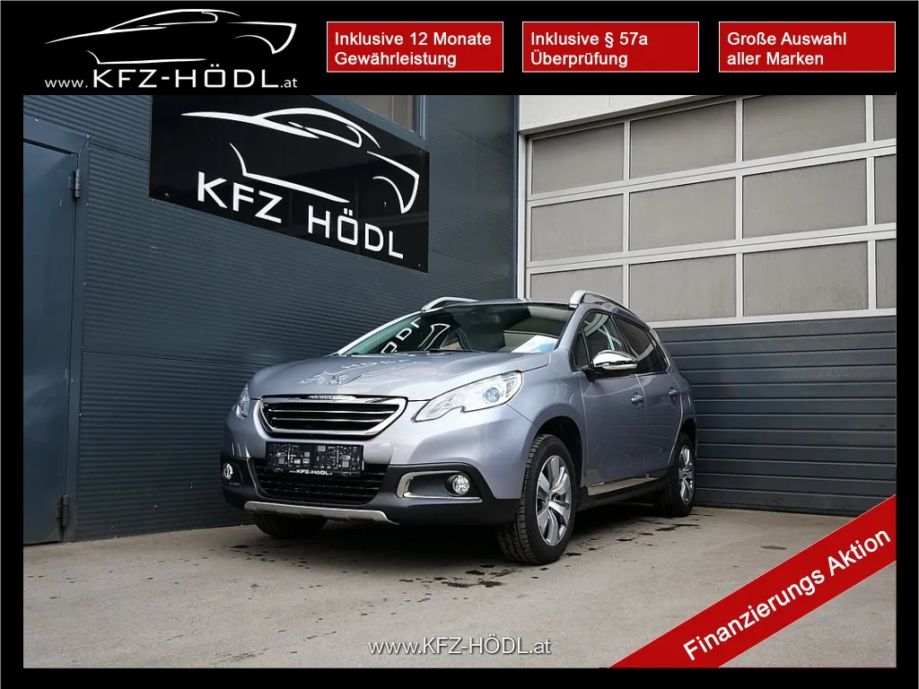 Peugeot 2008 1,2 PureTech 110 S&S Aut. Allure Image 1