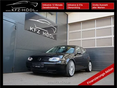 Volkswagen Golf V6 Highline 4motion