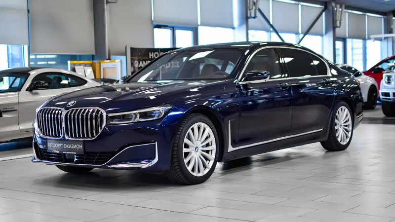 BMW 740 Ld xDrive Sportautomatic Image 4