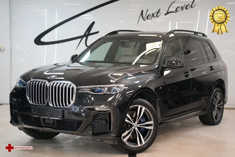 BMW X7 3.0d xDrive M Package Individual ГАРАНЦИОНЕН Image 1