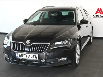 Škoda Superb 2,0 TDI 140kW 4x4 DSG STYLE Zá