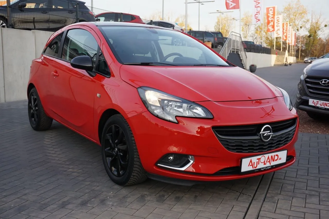 Opel Corsa 1.0 Turbo M+S Sitzheizung...  Image 5