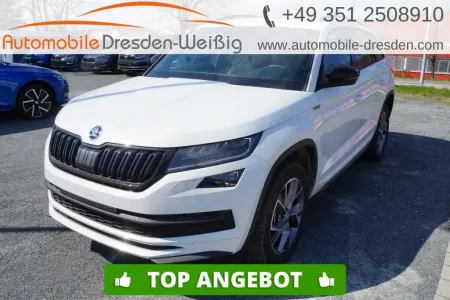 Skoda Kodiaq 2.0 TDI DSG 4X4 SPORTLINE*NAVI*ACC*PANO*