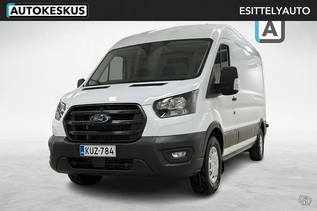 Ford Transit Van 350 2,0 TDCi 130 hv M6 Etuveto Trend L3H2 4 Image 1