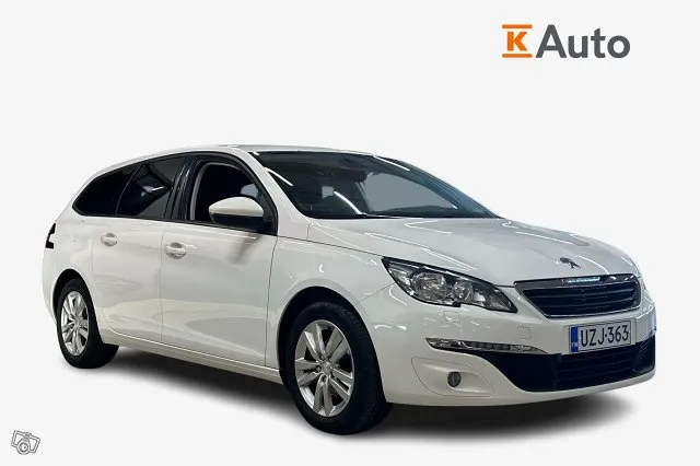 Peugeot 308 SW Active PureTech 130 Automaatti * Vakkari / pa Image 1