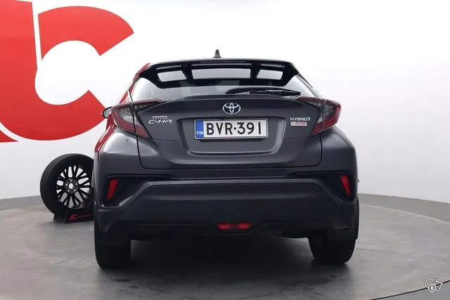 Toyota C-HR 1,8 Hybrid Premium Edition - 1. Omistaja / Pysäköintiavustin / JBL Premium Audio / Lohkolämmitin Image 4