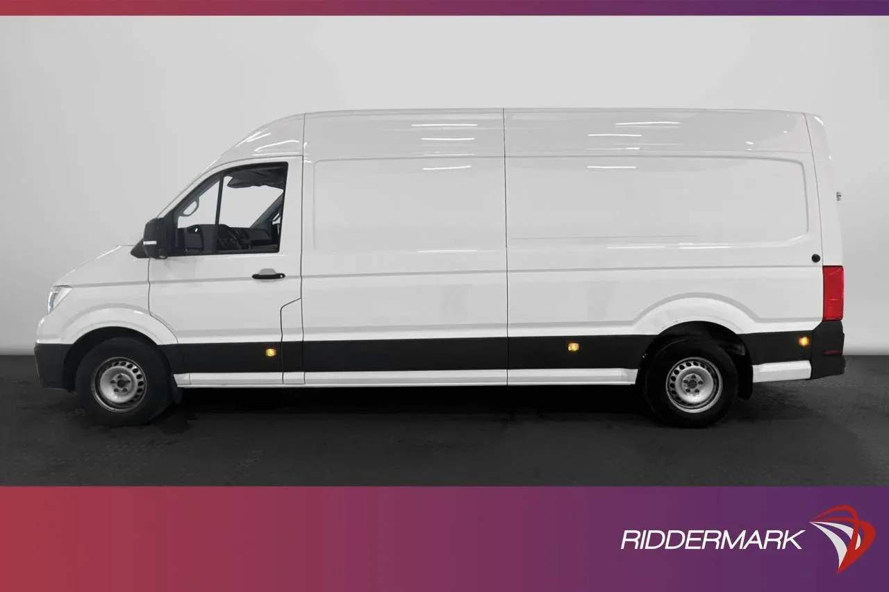 Volkswagen Crafter Maxi 177hk Värmare Drag B-Kamera Moms Image 1