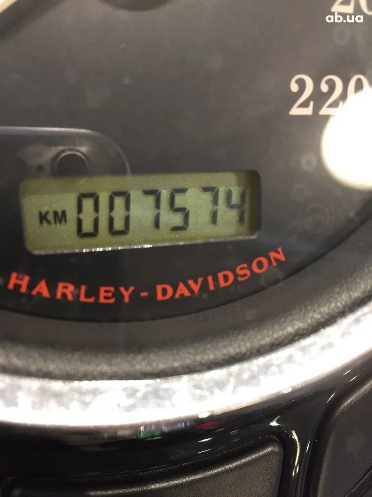 Harley-Davidson FLSTSB Image 4